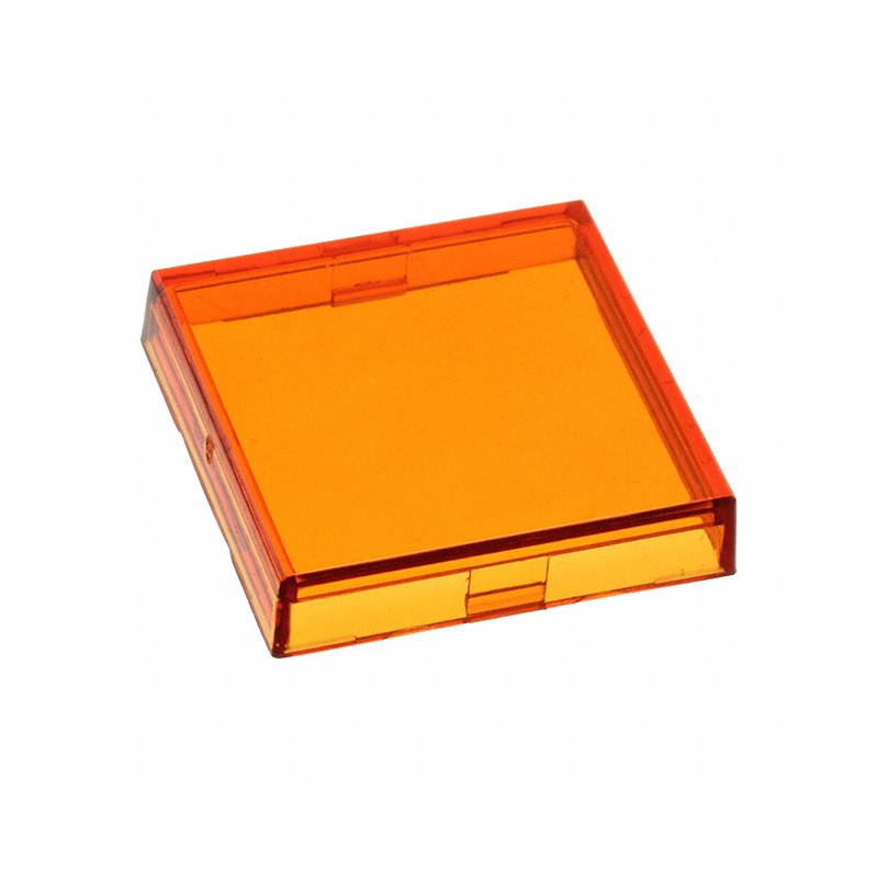 1 pcs : 704.702.3 - CONFIG SWITCH LENS ORNG SQUARE