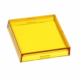 1 pcs : 704.702.4 - CONFIG SWITCH LENS YELLOW SQUARE