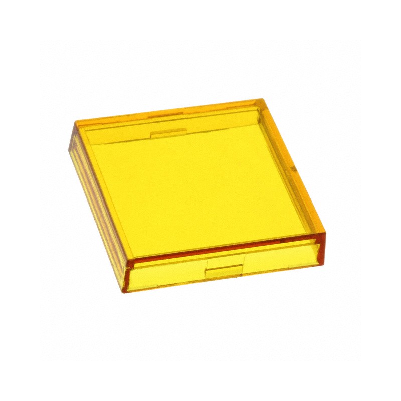 1 pcs : 704.702.4 - CONFIG SWITCH LENS YELLOW SQUARE
