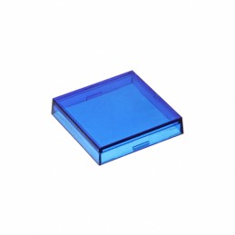 1 pcs : 704.702.6 - CONFIG SWITCH LENS BLUE SQUARE