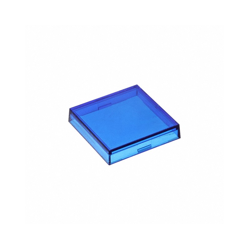 1 pcs : 704.702.6 - CONFIG SWITCH LENS BLUE SQUARE