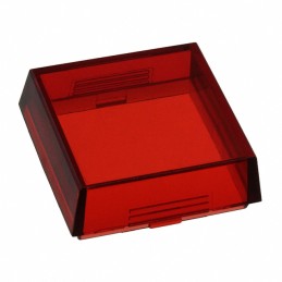 1 pcs : 704.703.2 - CONFIG SWITCH LENS RED SQUARE