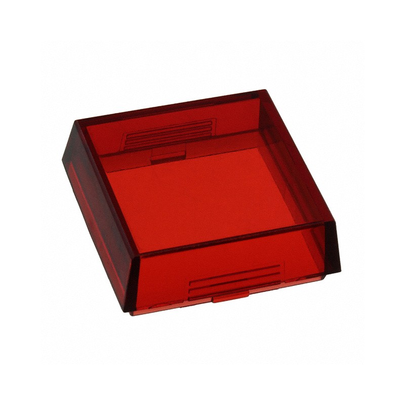 1 pcs : 704.703.2 - CONFIG SWITCH LENS RED SQUARE