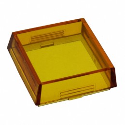 1 pcs : 704.703.4 - CONFIG SWITCH LENS YELLOW SQUARE