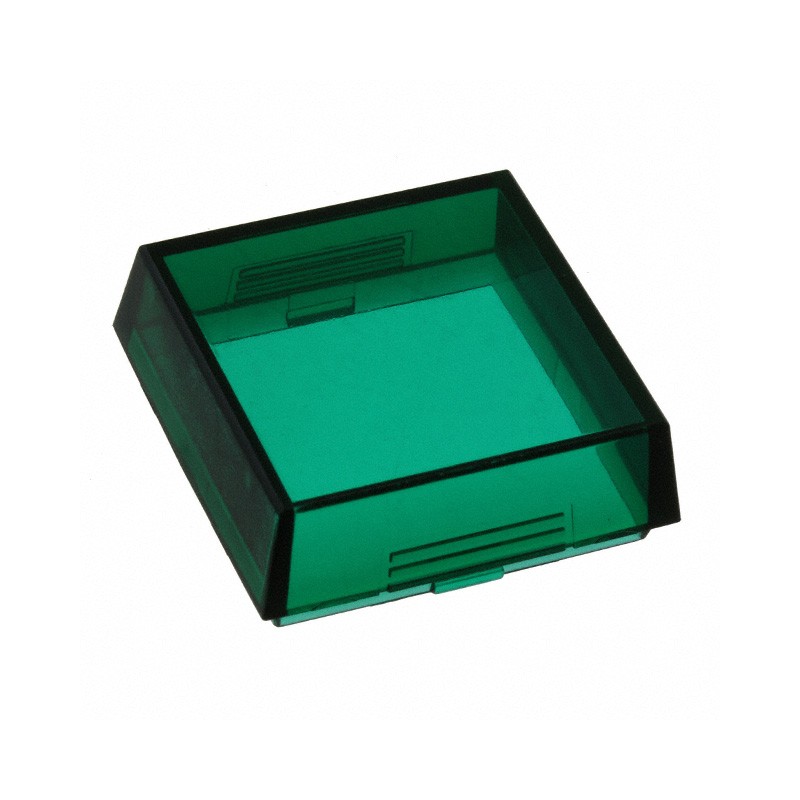 1 pcs : 704.703.5 - CONFIG SWITCH LENS GREEN SQUARE