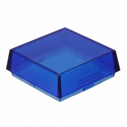 1 pcs : 704.703.6 - CONFIG SWITCH LENS BLUE SQUARE