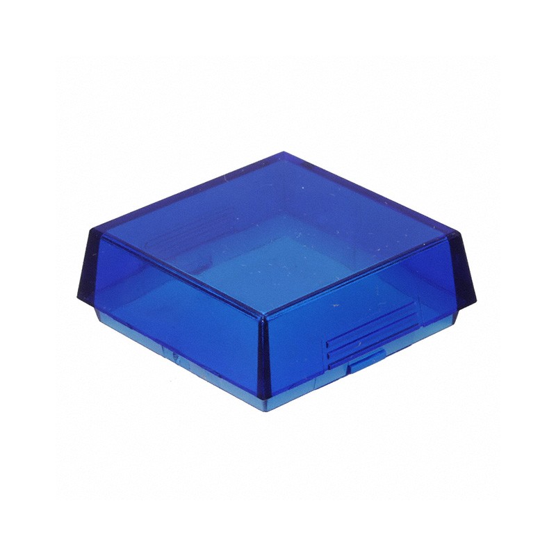 1 pcs : 704.703.6 - CONFIG SWITCH LENS BLUE SQUARE