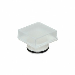 1 pcs : 704.708.7 - CONFIG SWITCH LENS CLEAR SQUARE