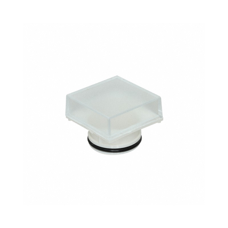 1 pcs : 704.708.7 - CONFIG SWITCH LENS CLEAR SQUARE