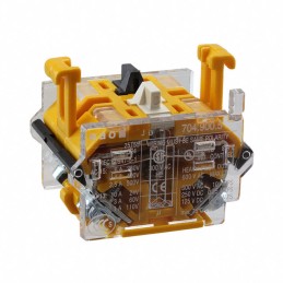 1 pcs : 704.900.5 - CONTACT BLK DPST-NO/NC 10A 500V