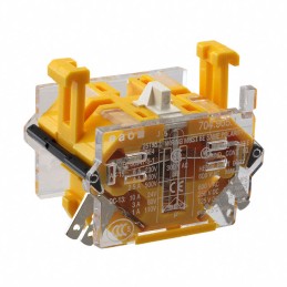 1 pcs : 704.905.1 - CONTACT BLOCK SPST-NO 6A 500V