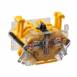 1 pcs : 704.905.2 - CONTACT BLOCK SPST-NC 6A 500V