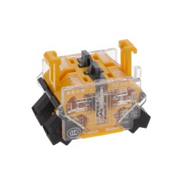 1 pcs : 704.908.4 - CONTACT BLOCK DPST-NC 6A 250V