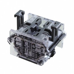1 pcs : 704.910.2 - CONTACT BLOCK SPST-NC 10A 500V