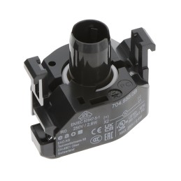1 pcs : 704.950.0B - LAMP BLOCK, PLASTIC, RING CABLE