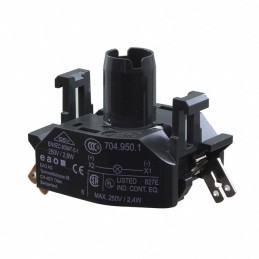 1 pcs : 704.950.1 - CONFIG SWITCH LAMP SOCKET