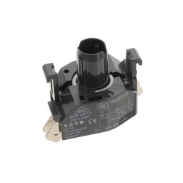 1 pcs : 704.950.2/D - LAMP BLOCK, PLASTIC, DOUBLEPLUG-