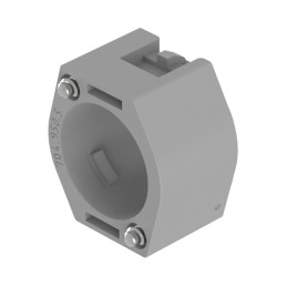 1 pcs : 704.950.5 - MOUNTING FLANGE PLASTIC