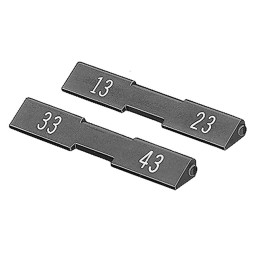 1 pcs : 704.965.1 - TERMINAL MARKING 13/23 33/43