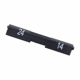 1 pcs : 704.965.2 - TERMINAL MARKING 24/14 44/34