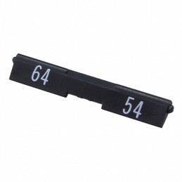1 pcs : 704.965.4 - TERMINAL MARKING 64/54 84/74