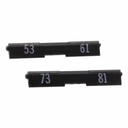 1 pcs : 704.966.1 - TERMINAL MARKING 53/61 73/81