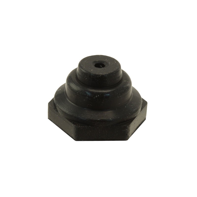 1 pcs : 704D02000 - TOGGLE HALF BOOT BLACK