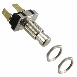 1 pcs : 7074C - SWITCH PUSH SPST-NO 15A 125V