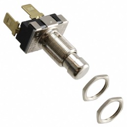 1 pcs : 7084C - SWITCH PUSH SPST-NC 15A 125V