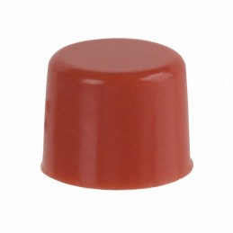 1 pcs : 708903000 - CAP PUSHBUTTON ROUND RED