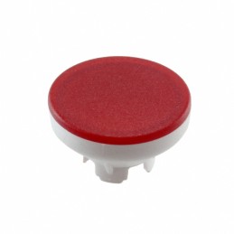1 pcs : 70-911.2 - CAP PUSHBUTTON ROUND RED