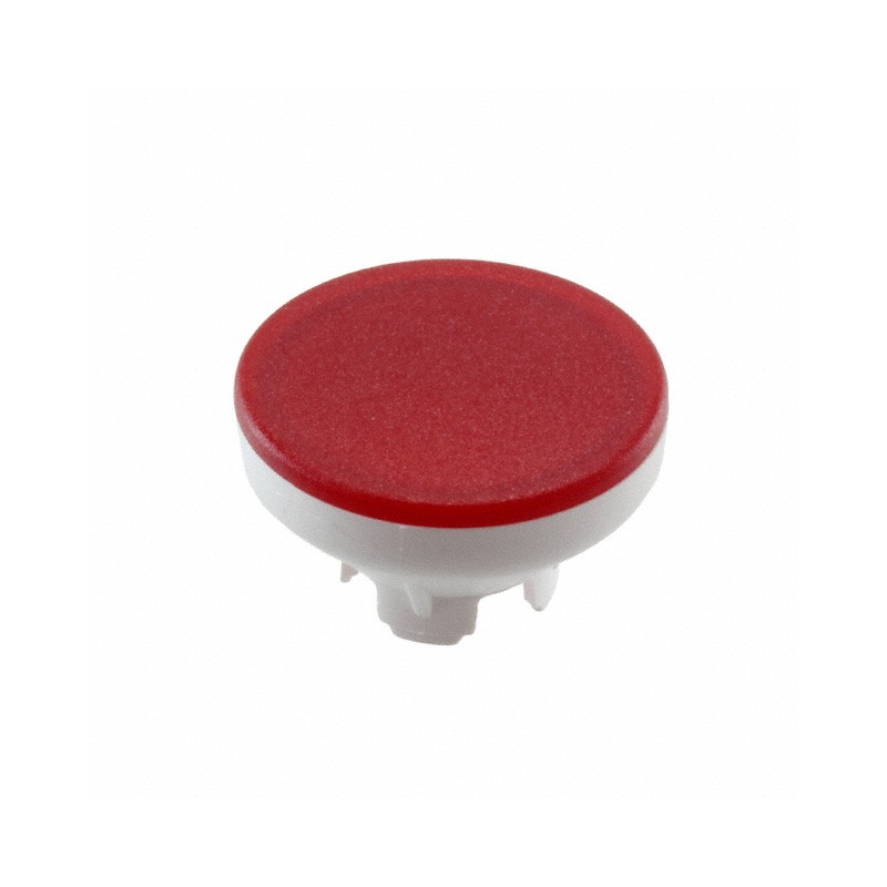 1 pcs : 70-911.2 - CAP PUSHBUTTON ROUND RED