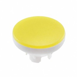 1 pcs : 70-911.4 - CAP PUSHBUTTON ROUND YLW
