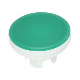 1 pcs : 70-911.5 - CAP PUSHBUTTON ROUND GRN