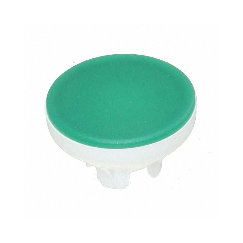 1 pcs : 70-911.5 - CAP PUSHBUTTON ROUND GRN