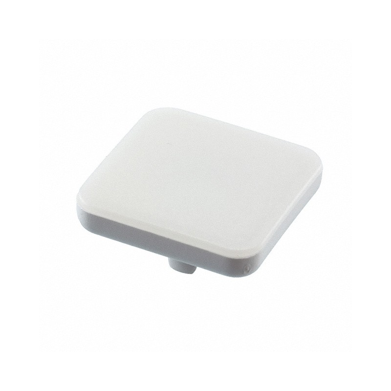 1 pcs : 70-920.9 - CAP PUSHBUTTON SQUARE WHT