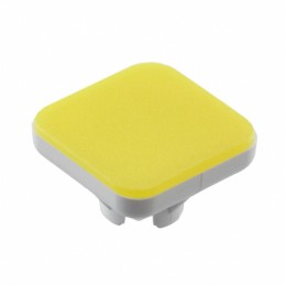 1 pcs : 70-921.4 - CAP PUSHBUTTON SQUARE YLW