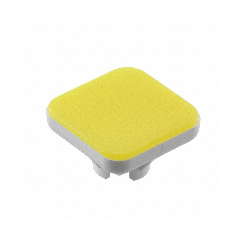 1 pcs : 70-921.4 - CAP PUSHBUTTON SQUARE YLW