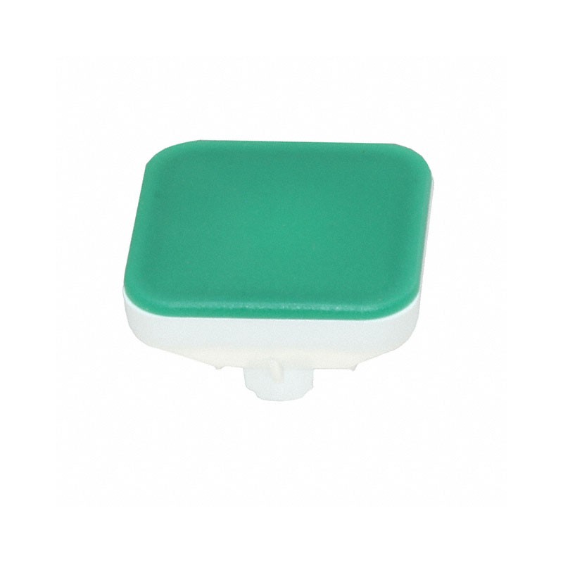 1 pcs : 70-921.5 - CAP PUSHBUTTON SQUARE GRN