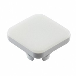 1 pcs : 70-921.9 - CAP PUSHBUTTON SQUARE WHT
