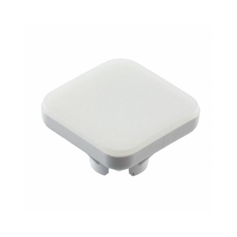 1 pcs : 70-921.9 - CAP PUSHBUTTON SQUARE WHT