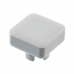 1 pcs : 70-922.9 - CAP PUSHBUTTON SQUARE WHT