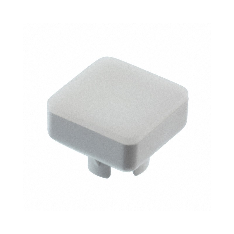 1 pcs : 70-922.9 - CAP PUSHBUTTON SQUARE WHT
