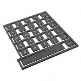 1 pcs : 70A00103 - KEYPAD KEYTOP LEG SET A NONILLUM