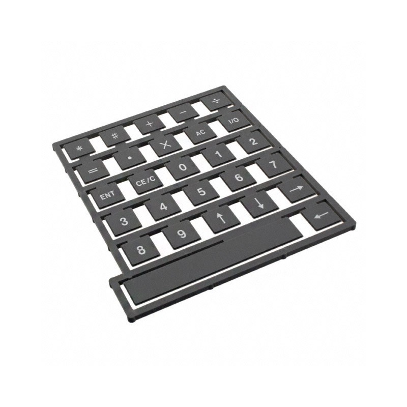 1 pcs : 70A00103 - KEYPAD KEYTOP LEG SET A NONILLUM