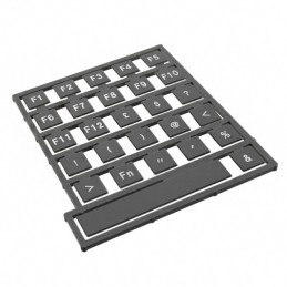 1 pcs : 70D00103 - KEYPAD KEYTOP LEG SET D NONILLUM