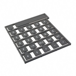 1 pcs : 70F00103 - KEYPAD KEYTOP LEG SET F NONILLUM