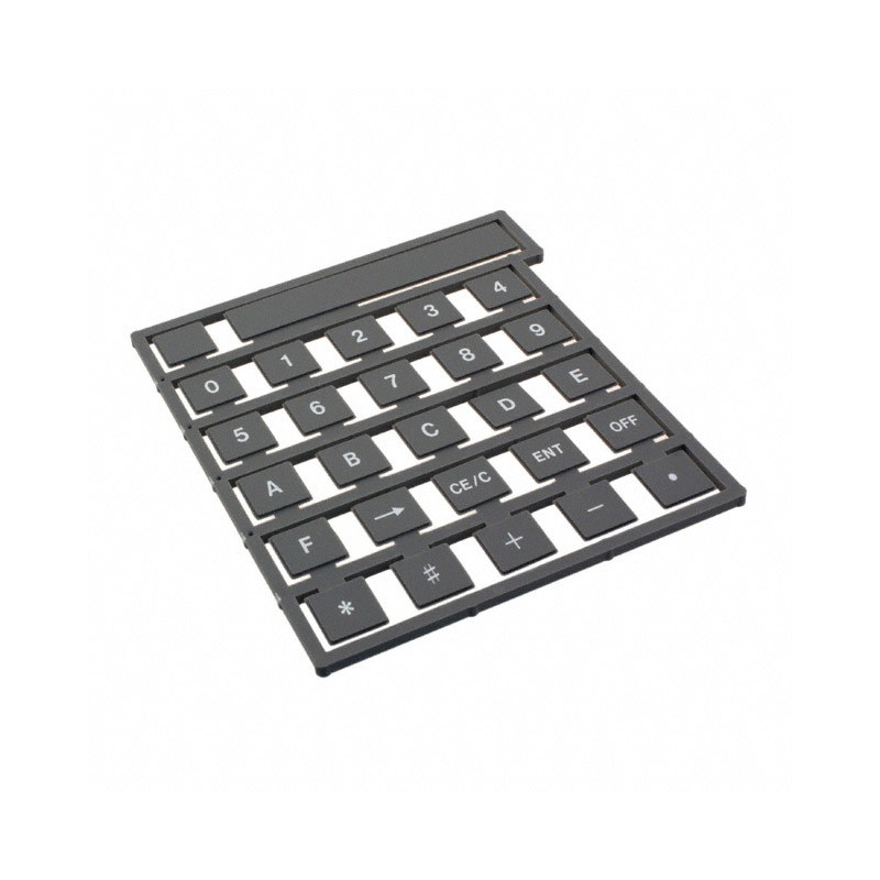 1 pcs : 70F00103 - KEYPAD KEYTOP LEG SET F NONILLUM