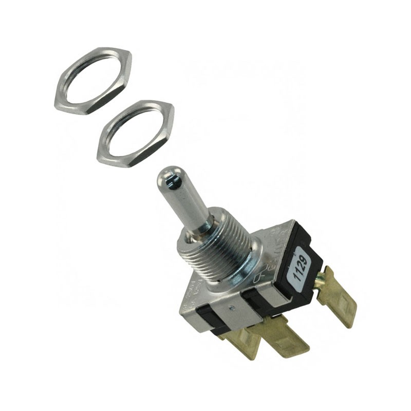 1 pcs : 7101C - SWITCH TOGGLE SPDT 6A 125V