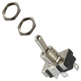 1 pcs : 7101D - SWITCH TOGGLE SPDT 6A 125V